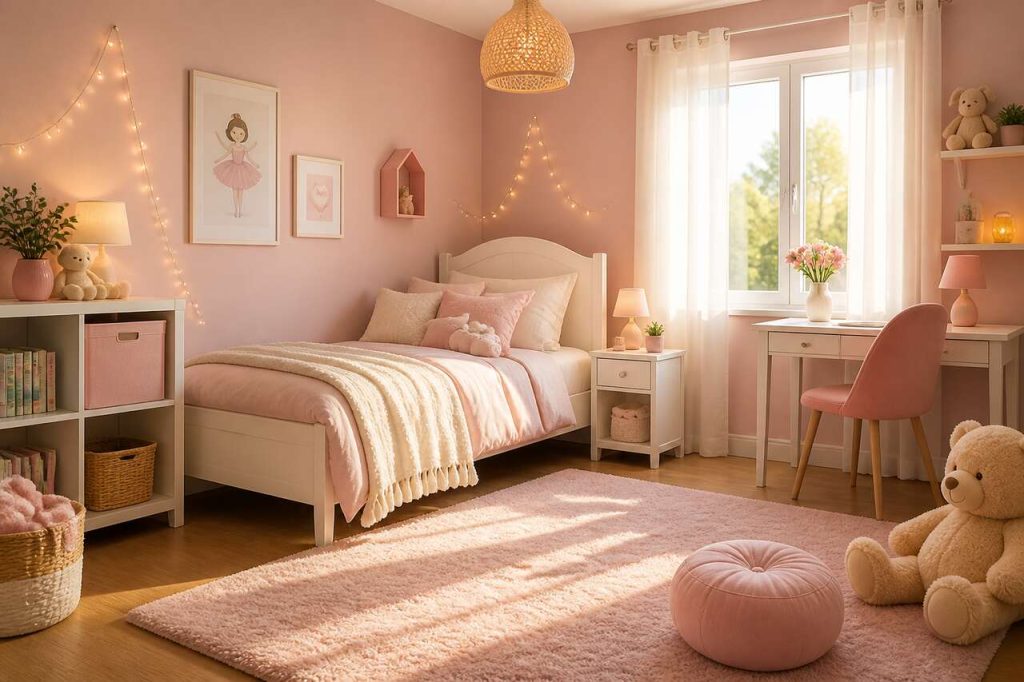 Décoration : 10 idées pour la chambre de votre fille
