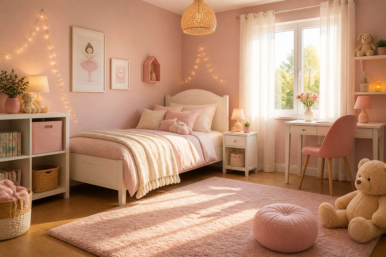 Décoration : 10 idées pour la chambre de votre fille