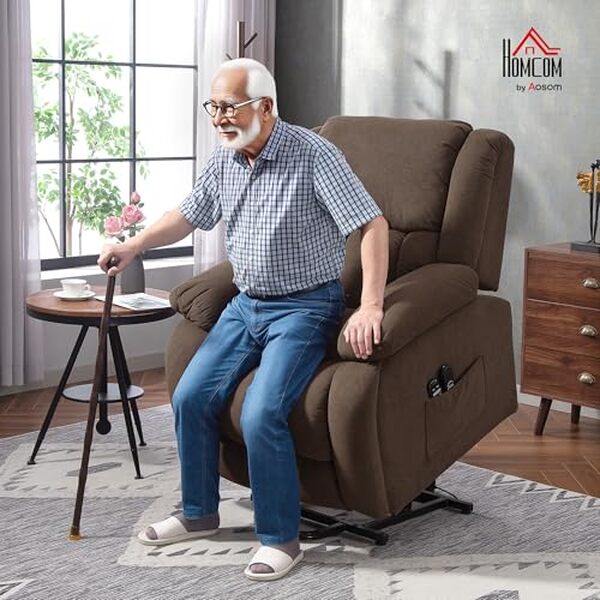 Découvrez notre avis complet sur le fauteuil releveur électrique HOMCOM avec massage et chauffage : confort, fonctionnalités et prix analysés en détail.
