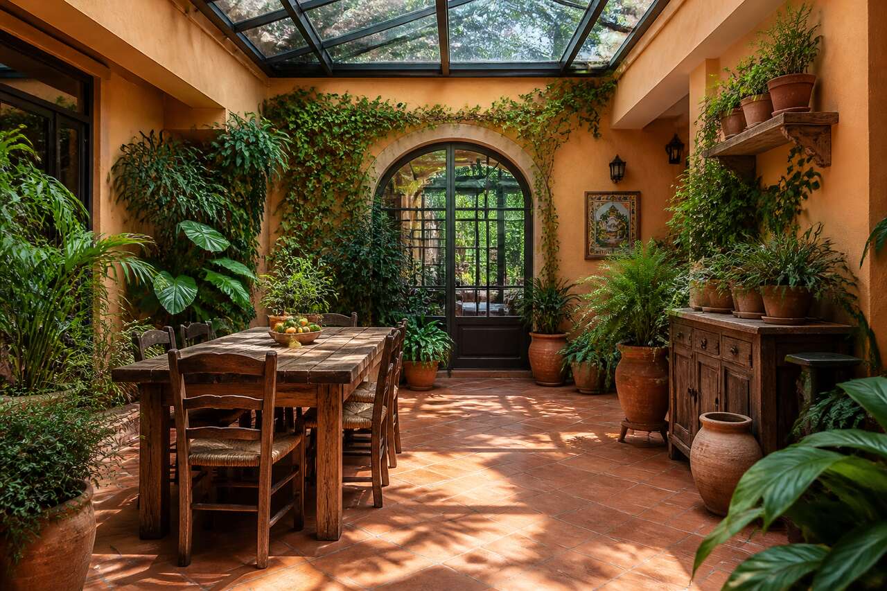 Inspiration du style italien pour votre patio