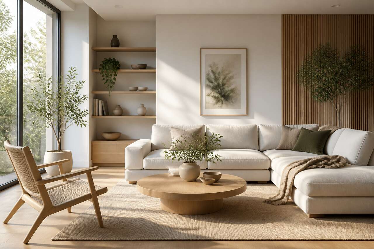 Décoration épurée : adoptez le style modern living