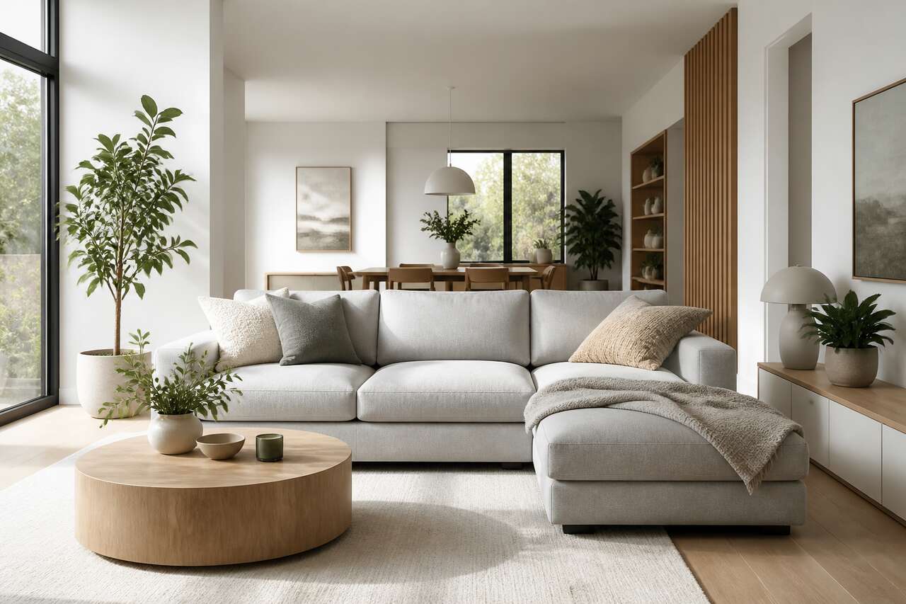 Choix des matériaux et des couleurs pour une ambiance sereine Choix des matériaux et des couleurs pour une ambiance sereine