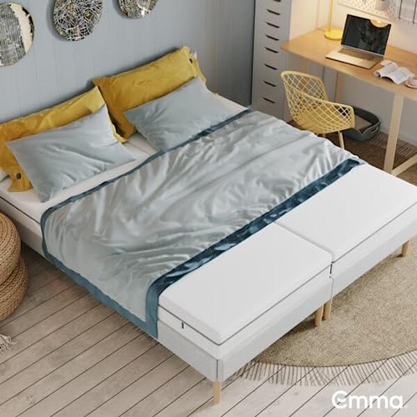 Découvrez notre test détaillé du matelas Emma One : confort ferme, soutien optimal et durabilité. Avis complet et conseils pour choisir votre matelas. 