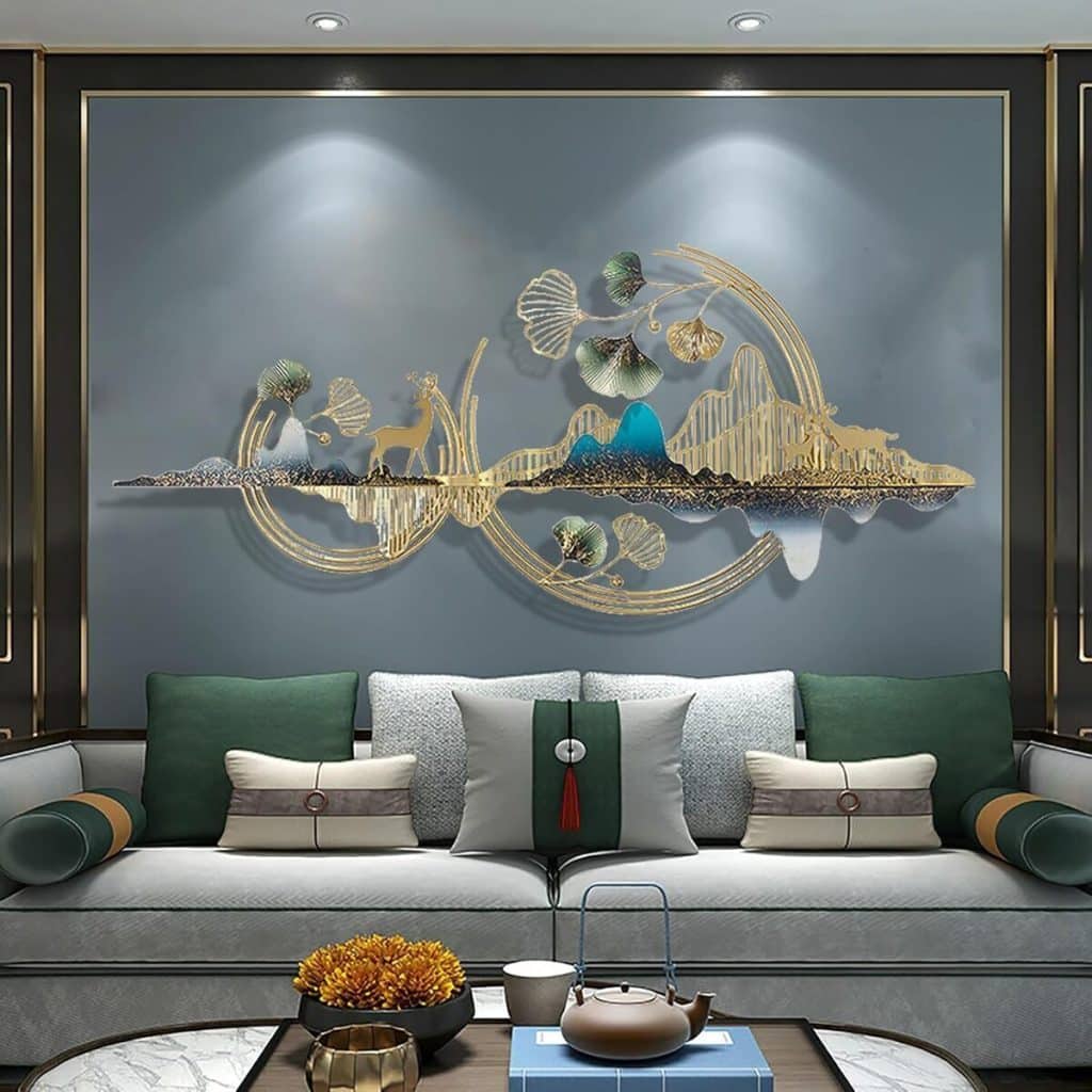Avis : décoration murale 3D Ginkgo Akiddo