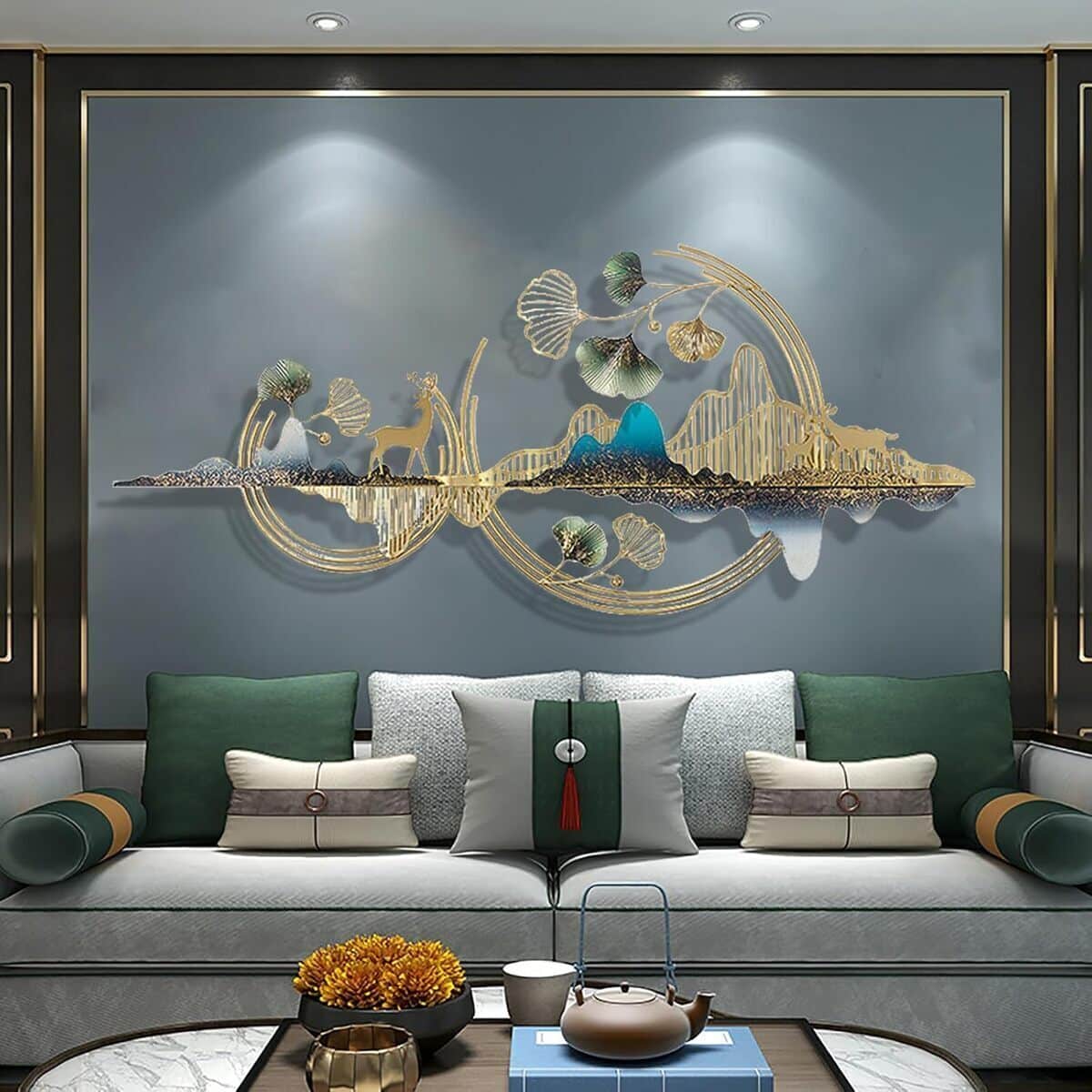 Avis : décoration murale 3D Ginkgo Akiddo