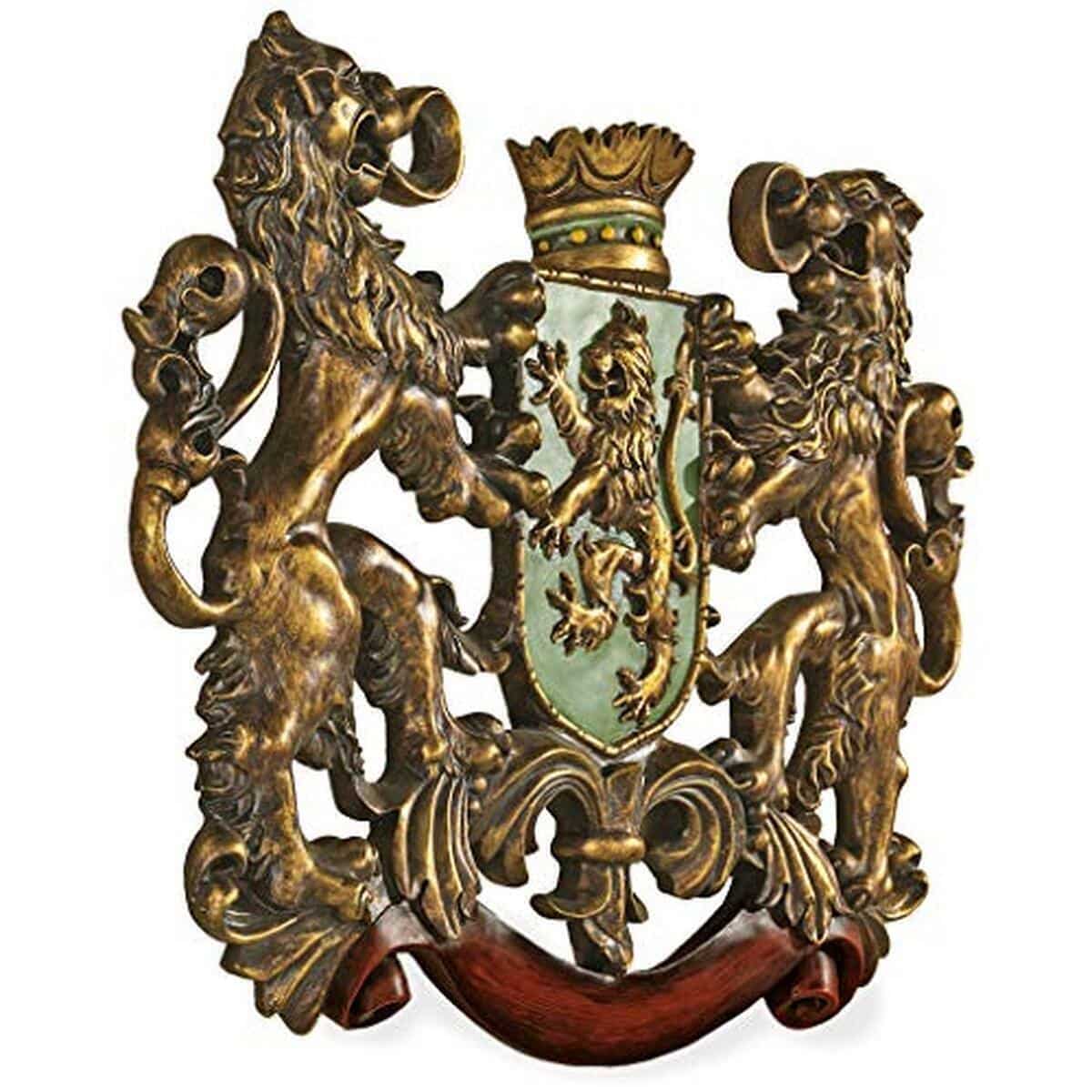 Avis sur la sculpture murale médiévale Design Toscano