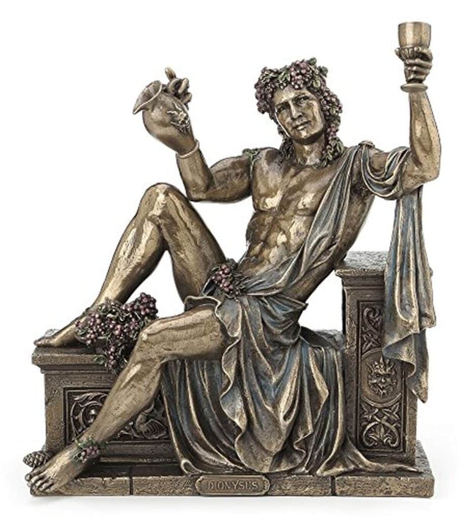 Avis sur la statue Dionysos de JFSM INC.