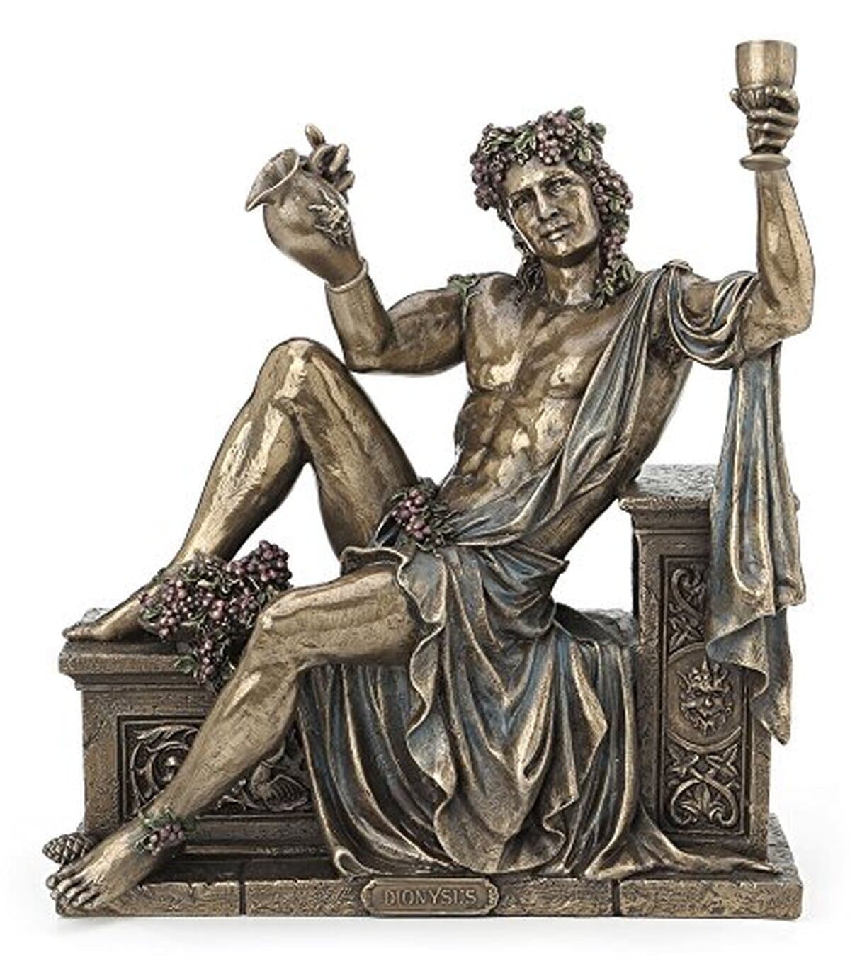Avis sur la statue Dionysos de JFSM INC.