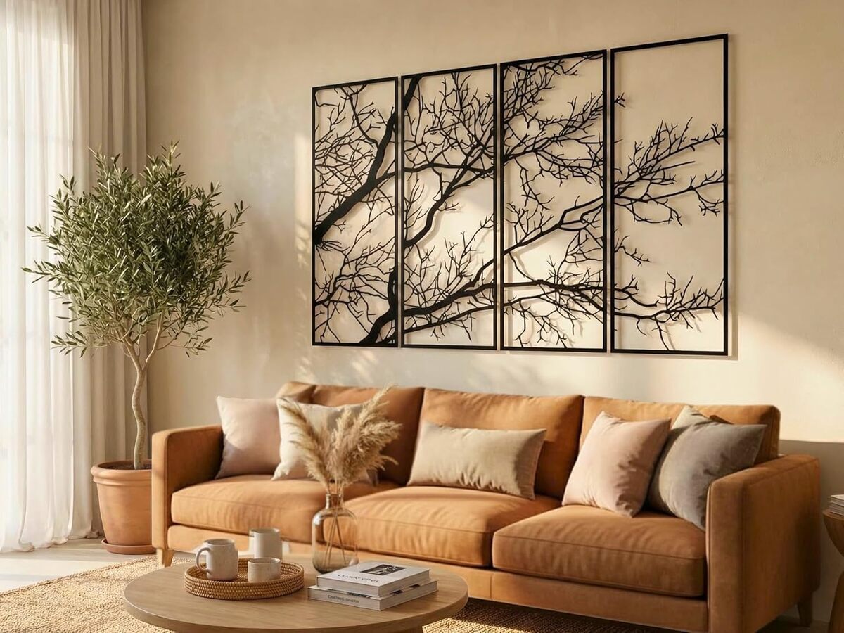 Avis : tableau mural 3D Vailla Arbre 7