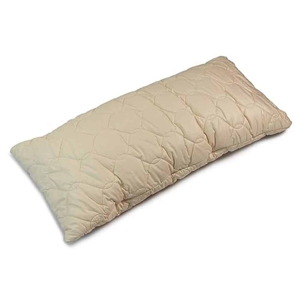 Test coussin GIRAFFENLAND millet bio : confort naturel