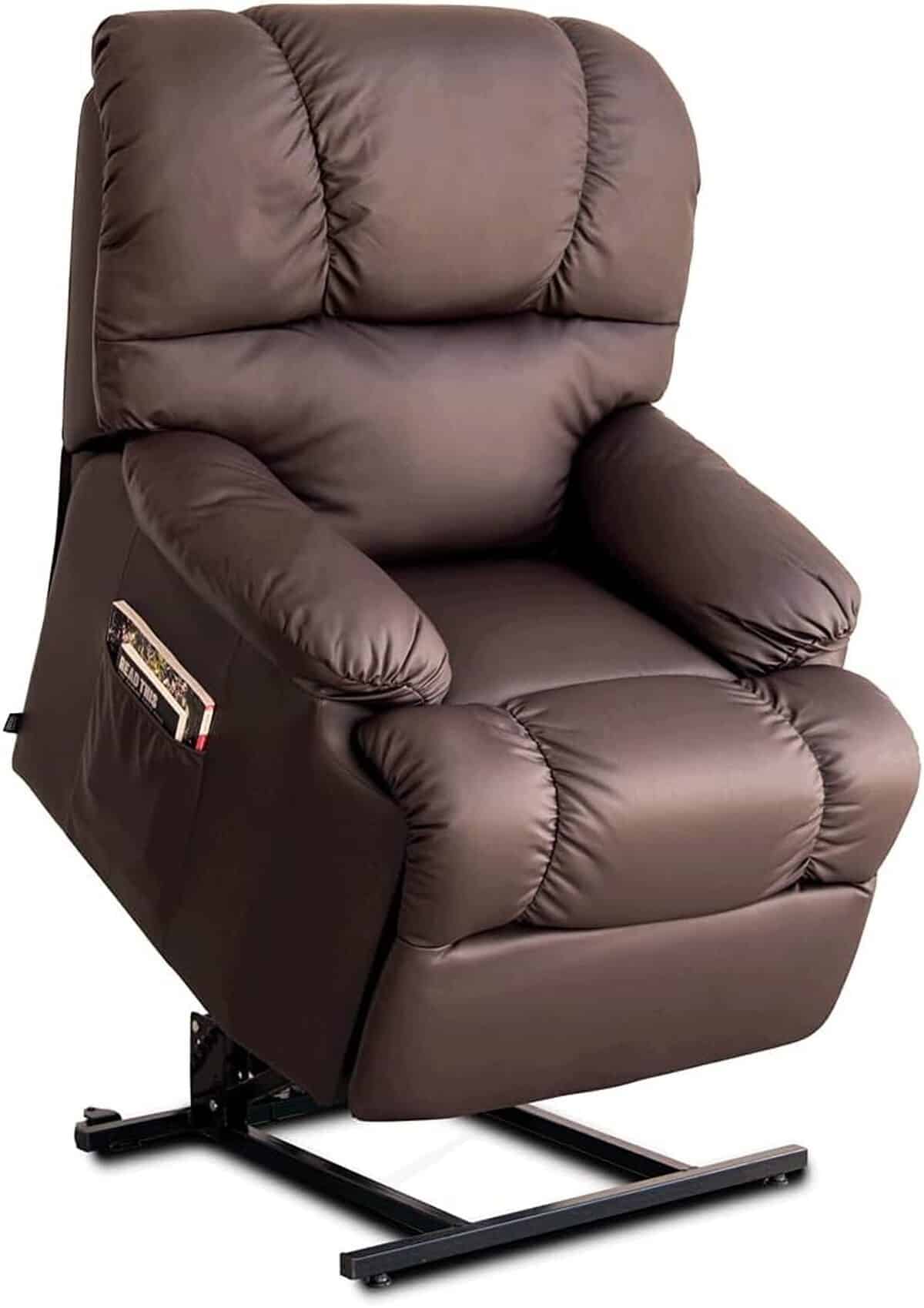 Test Du Fauteuil Astan Hogar Ah-Ar10100Ng Auto-Assistance En Cuir Chocolat