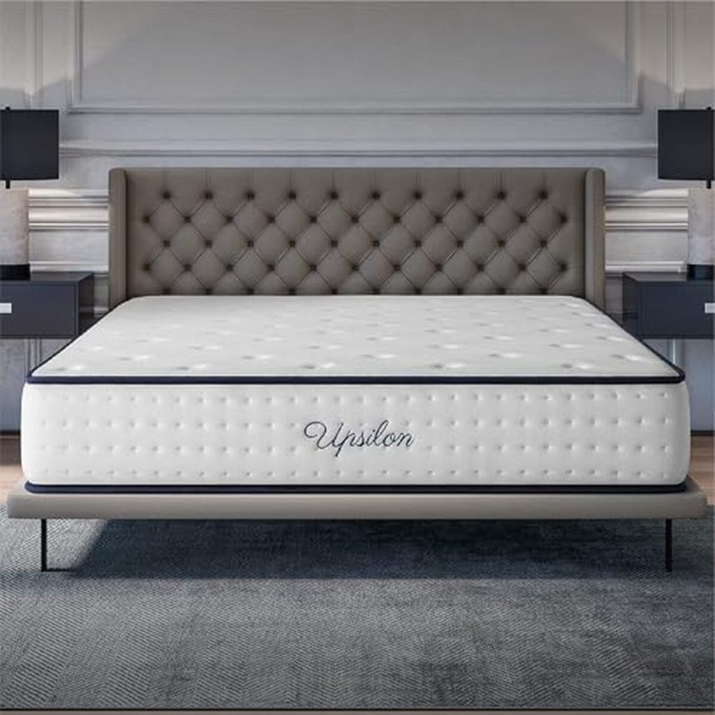 Test du matelas Cosmos Upsilon : confort ferme et mousse à mémoire