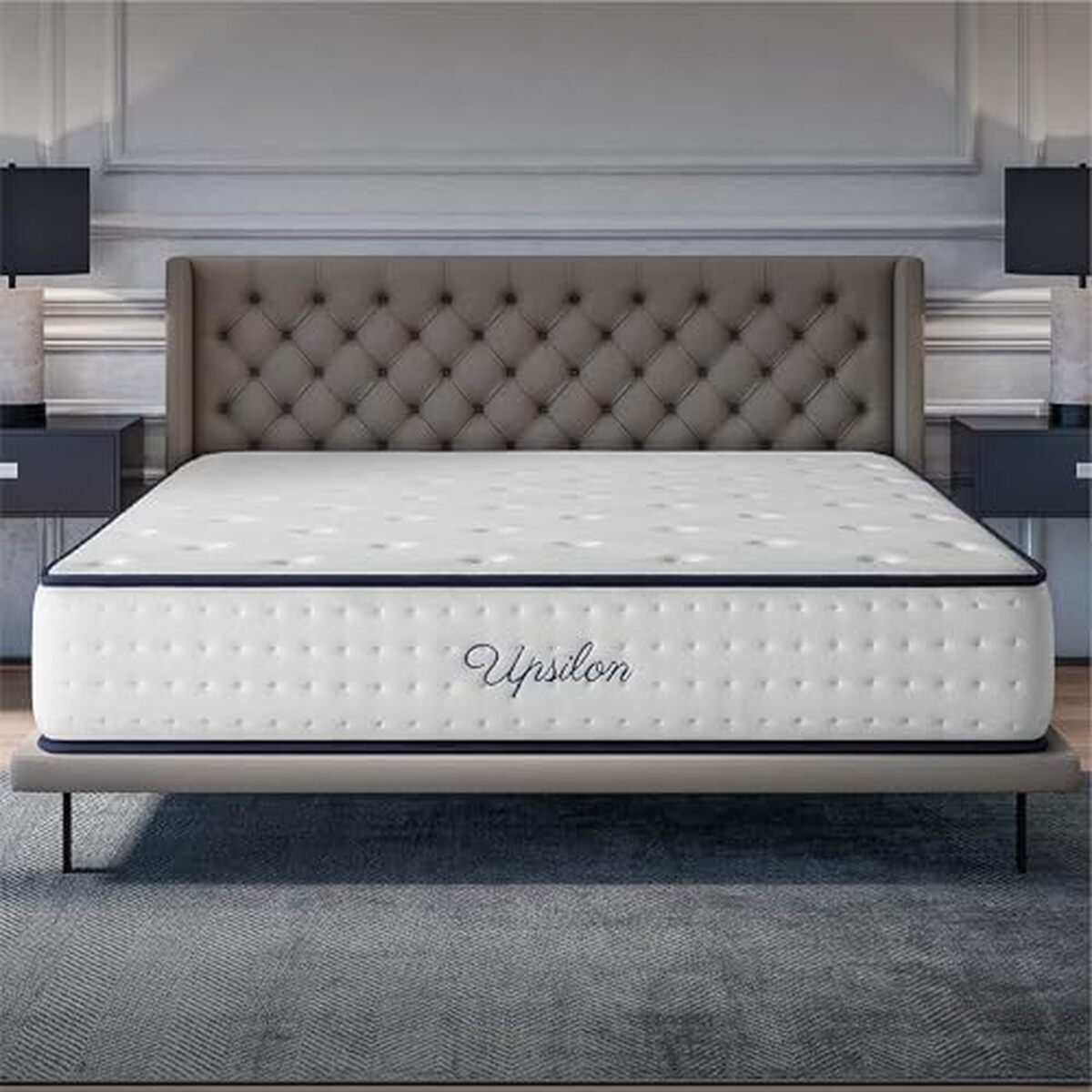 Test du matelas Cosmos Upsilon : confort ferme et mousse à mémoire