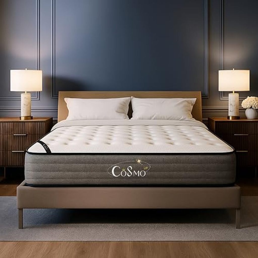 Test du matelas hybride Cosmo Up : confort et soutien ergonomique