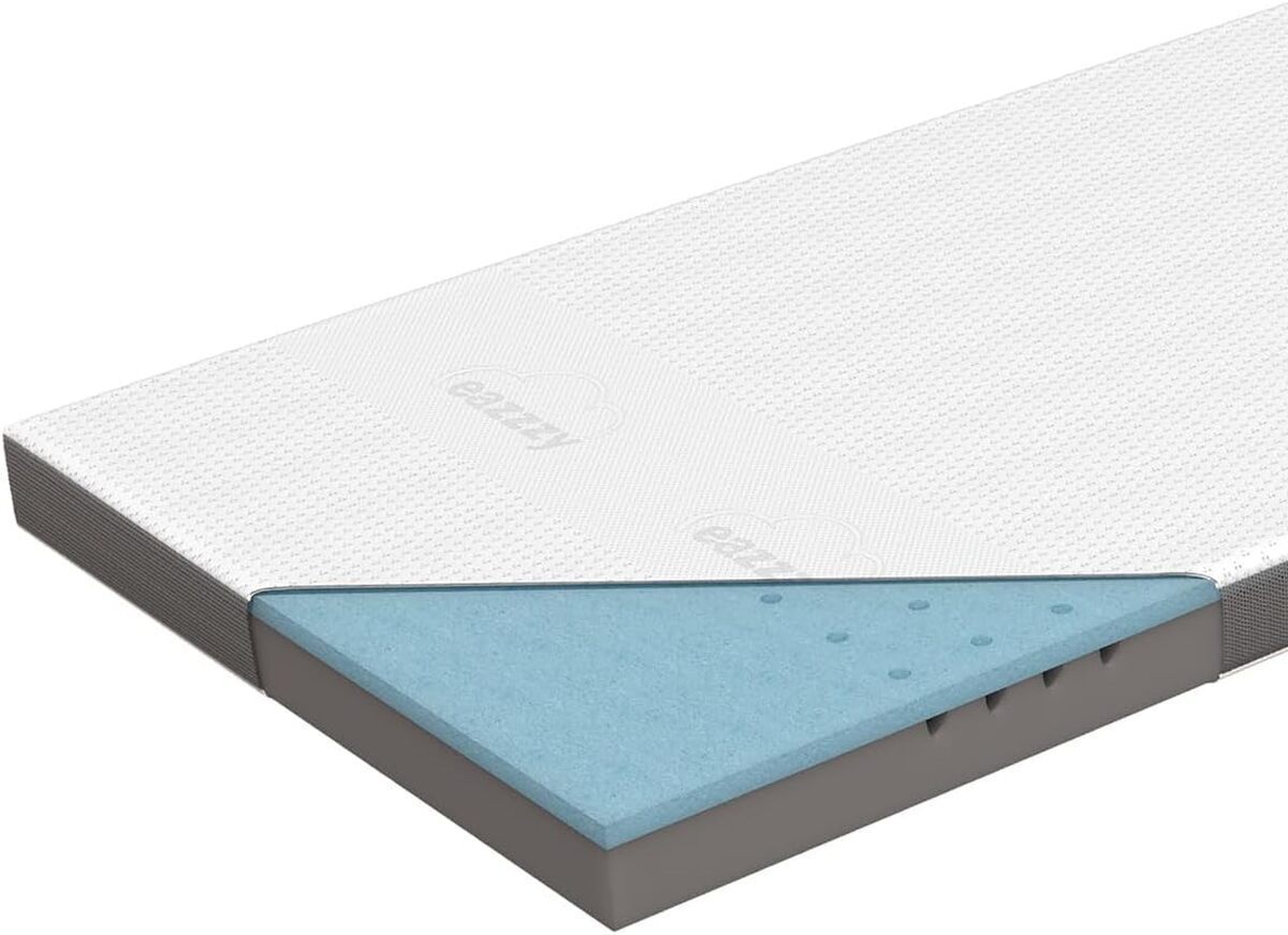 Test Du Surmatelas Deluxe Genius Eazzzy : confort Orthopédique 180x200 Cm