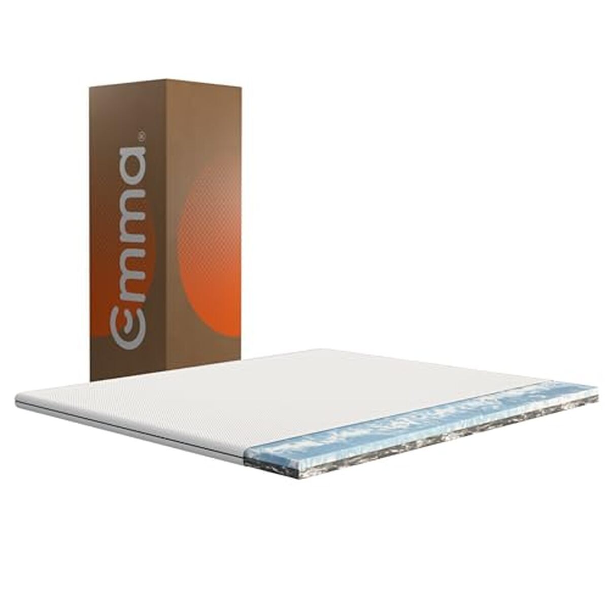 Test du surmatelas Emma réversible : confort optimisé et durabilité
