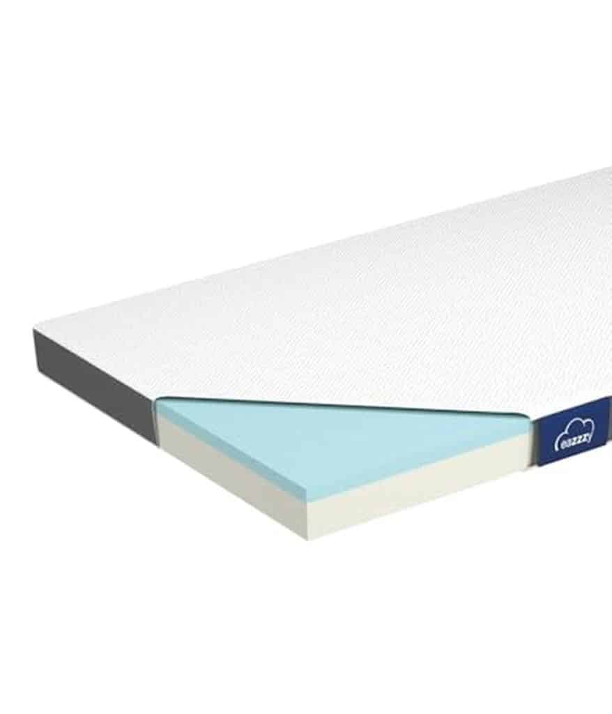 Test du surmatelas orthopédique Genius Eazzzy 200 x 220 cm