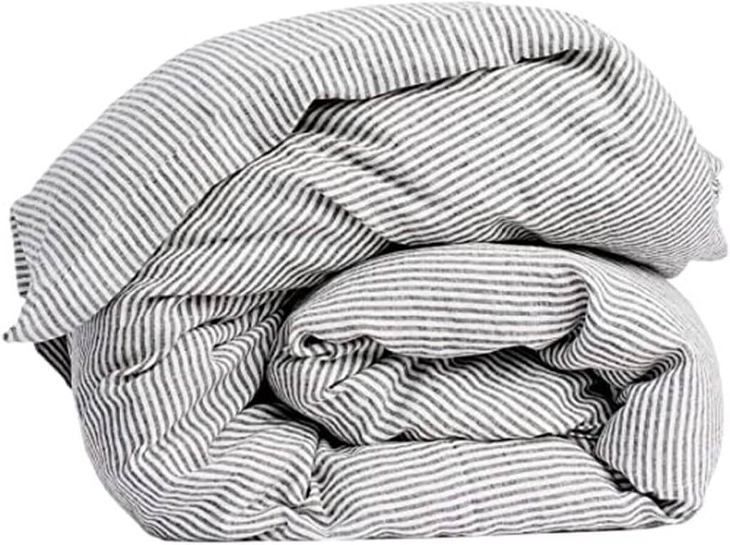 Test My Linen Home : couette en lin lavé respirante