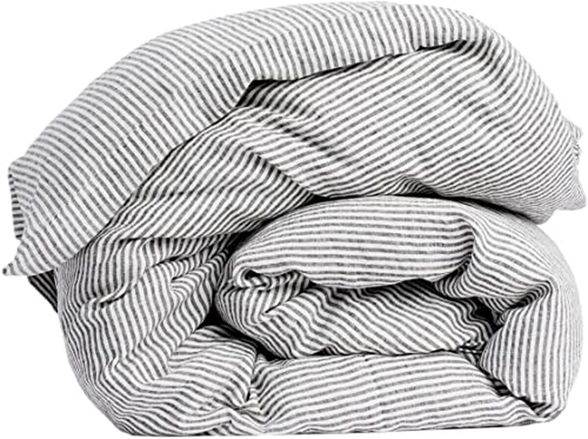 Test My Linen Home : couette en lin lavé respirante