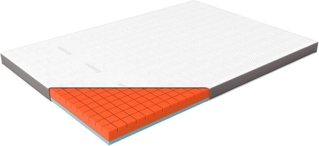 Test surmatelas ergonomique Genius eazzzy 2 en 1 : confort incomparable