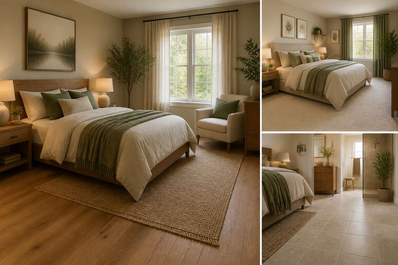 Quel revêtement de sol choisir pour une chambre ?