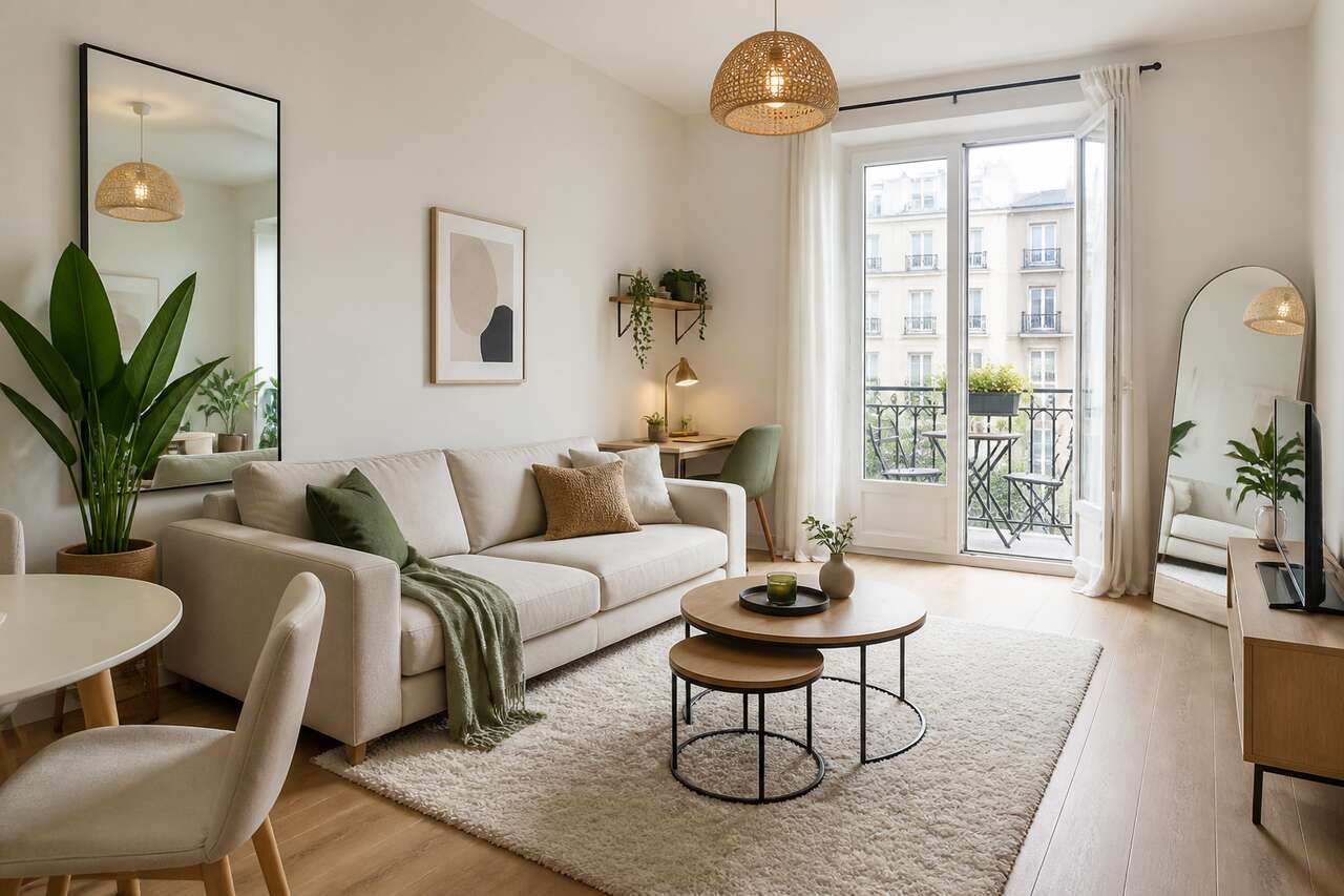 Astuces pour agrandir visuellement une pièce en location