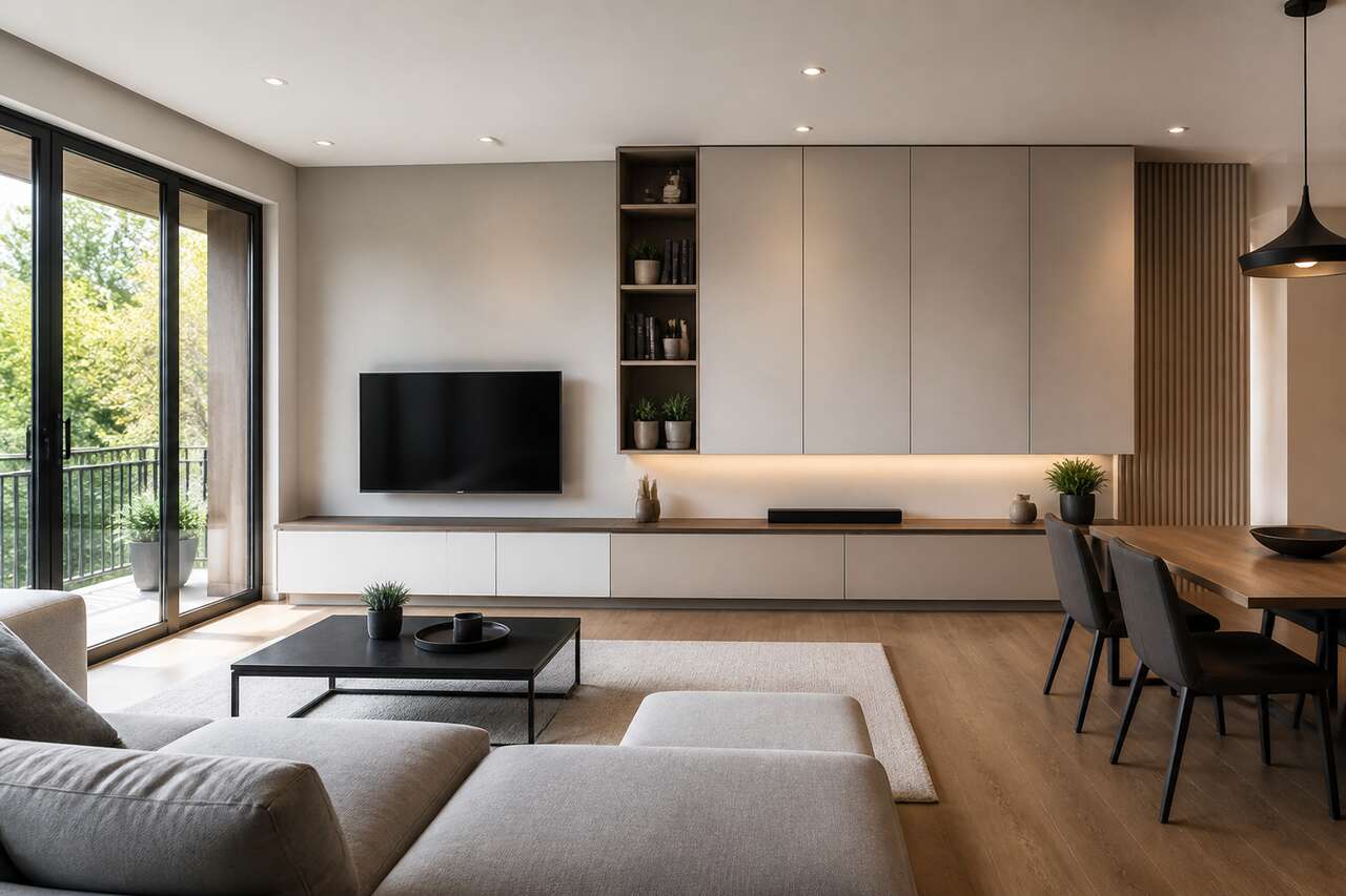 Optimiser l'espace avec des meubles adaptés