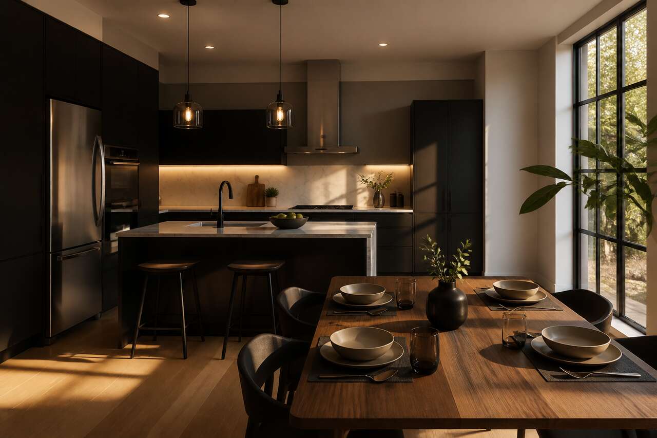 Utiliser le noir dans la cuisine : astuces et inspirations Utiliser le noir dans la cuisine : astuces et inspirations