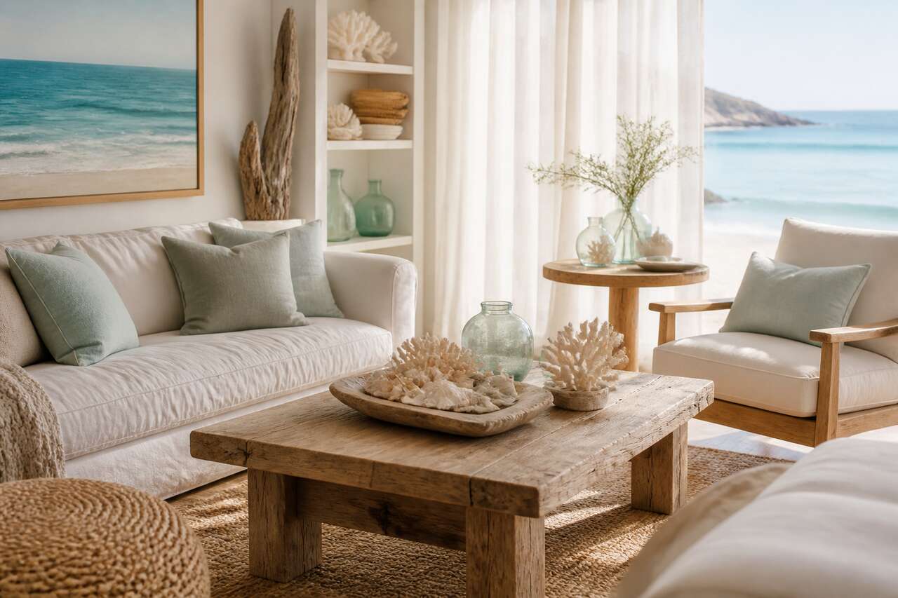 Décoration bord de mer : réussir votre ambiance côtière