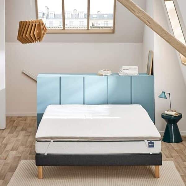 Découvrez notre test détaillé du surmatelas Bultex Memopower 140x190 : confort, durabilité et avis clients pour un meilleur sommeil. 