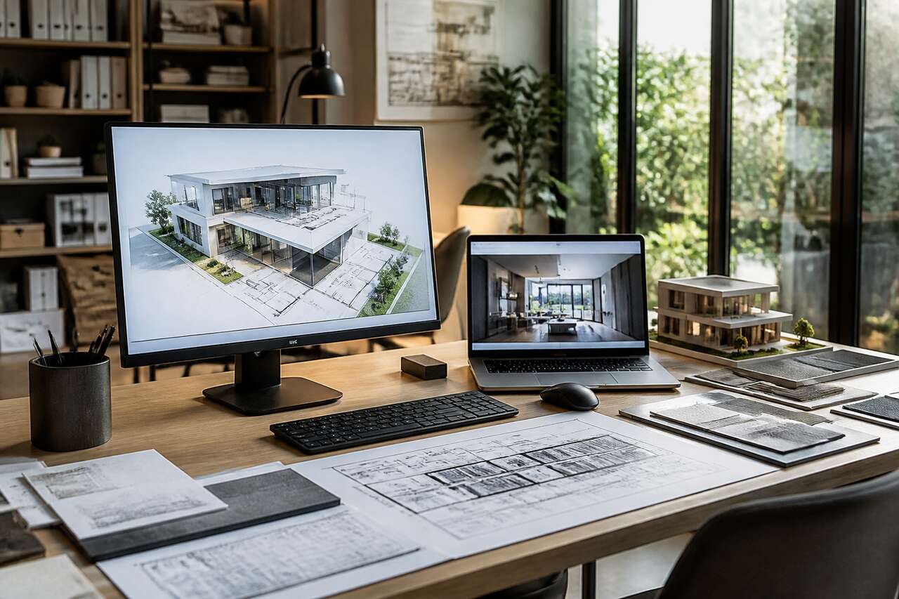 Importance des plans et rendus 3D en architecture d'intérieur