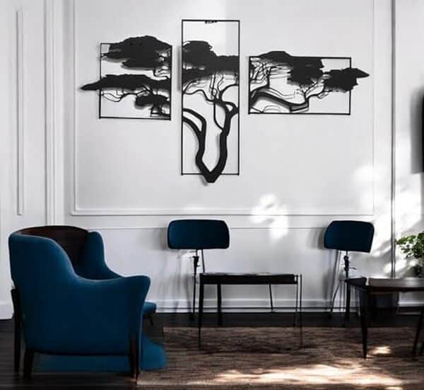 Découvrez notre avis complet sur l'arbre de vie mural Accasia de Tubibu : un design moderne en métal noir qui transforme votre décoration intérieure avec style et originalité. 