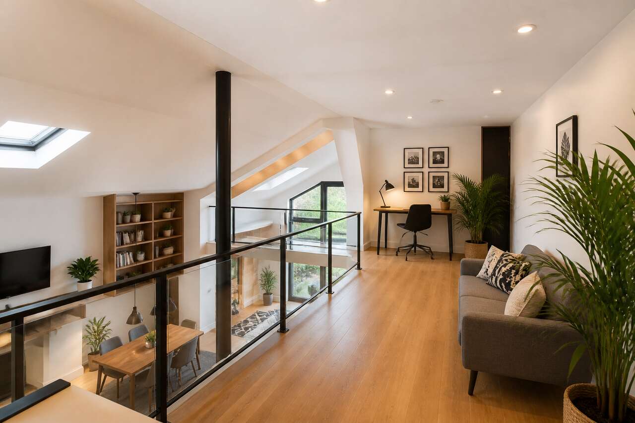 10 idées d'aménagement pour mezzanine : optimisez votre espace
