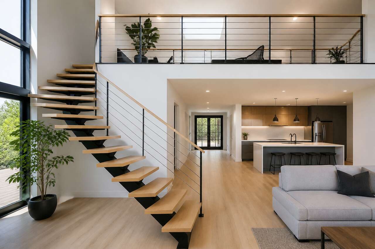 Acc&egrave;s et circulation: l&rsquo;optimisation commence par l&rsquo;escalier
