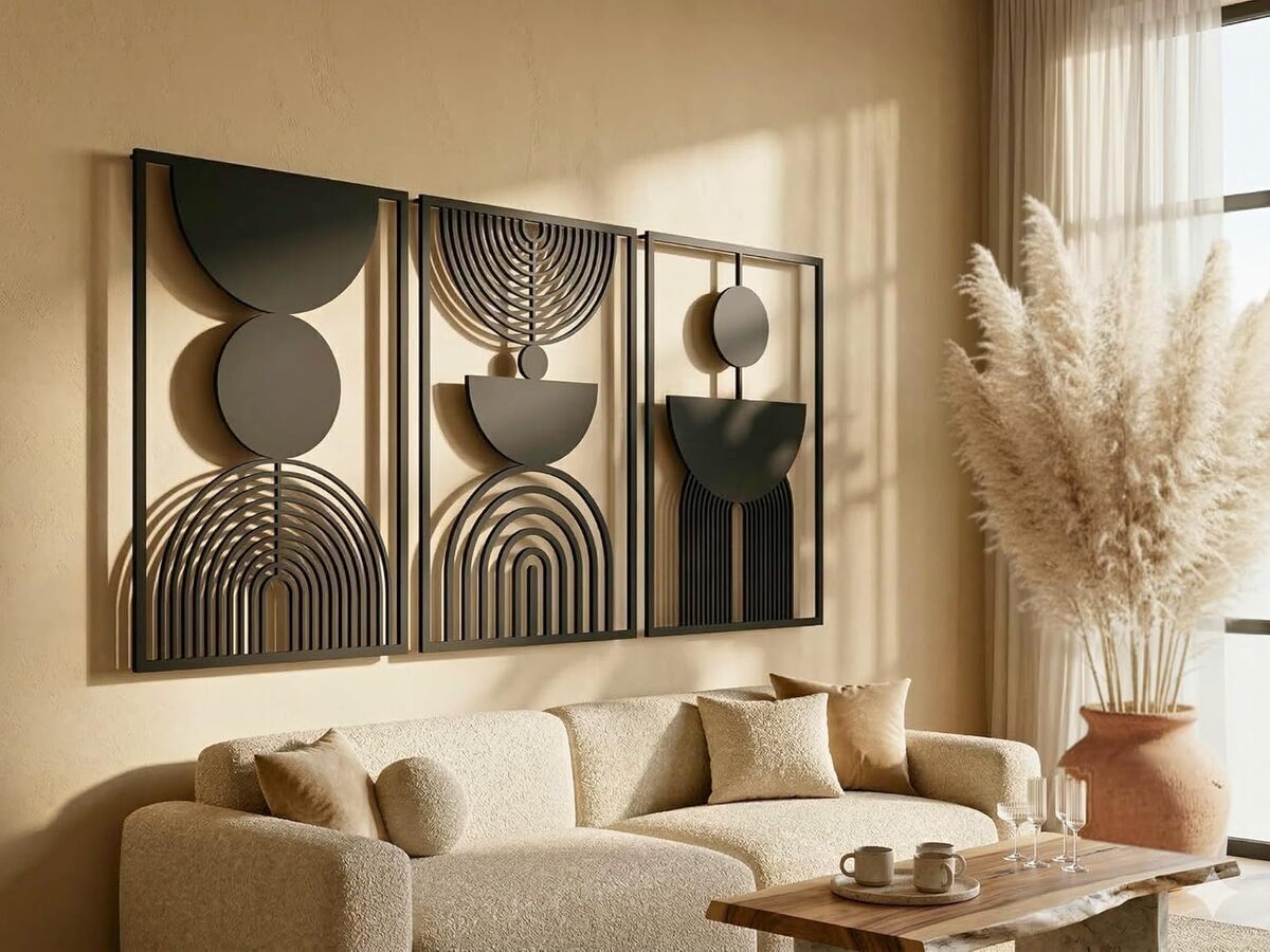 Avis sur les décorations murales Vailla Boho 13