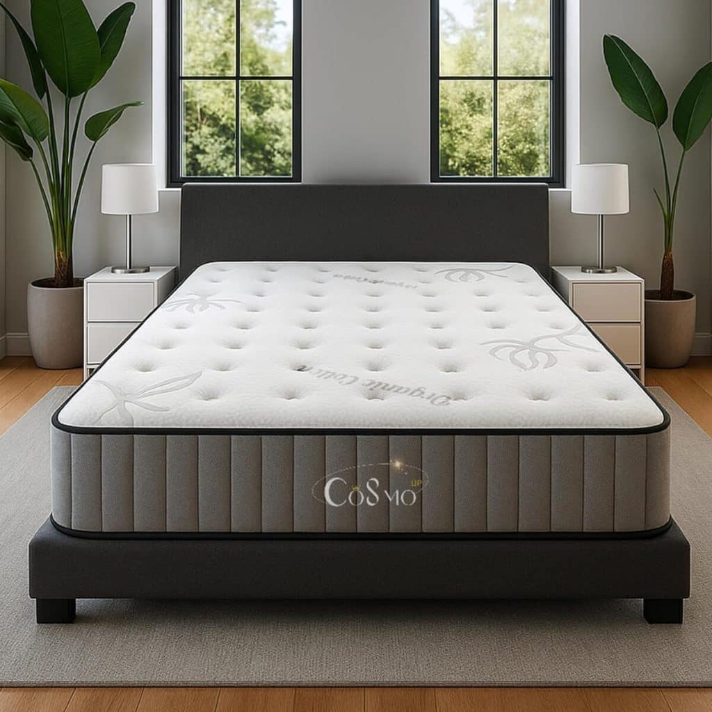 Test : cosmo up matelas hybride 160x200 cm, confort moelleux à ferme