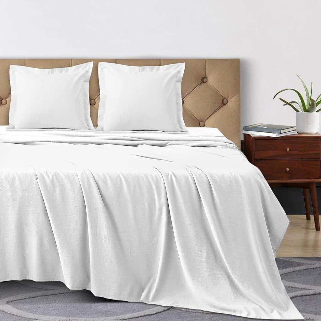 Test de la parure de lit Pizuna en coton 270x310 cm