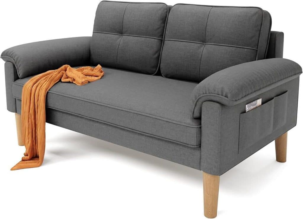 Test du canapé 2 places Xbro : compact et moderne pour petits espaces