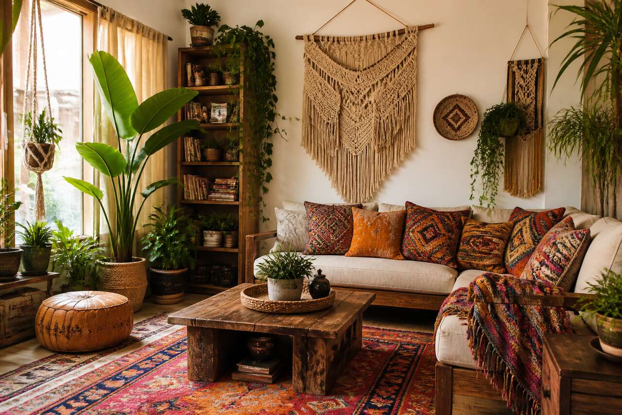 Créer une déco hippie chic facilement