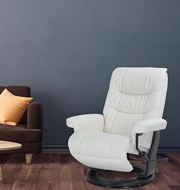 Découvrez notre avis complet sur le fauteuil de relaxation Max en cuir blanc : confort, qualité et design pour votre intérieur. 