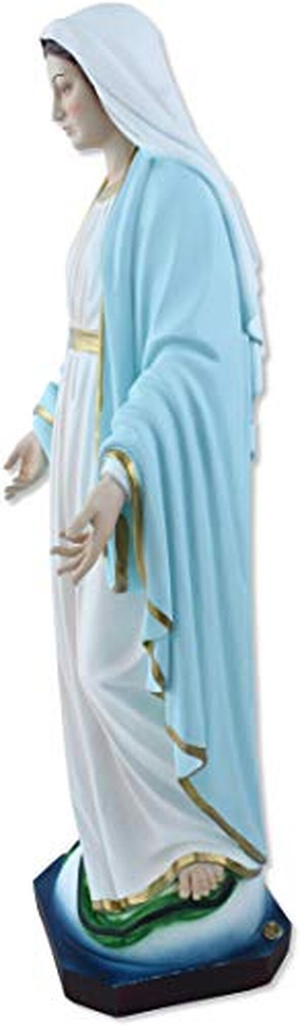 Découvrez notre avis complet sur la statue Madonna Immaculée en résine de 50 cm fabriquée en Italie : qualité, design et détails de cette figurine religieuse authentique. 