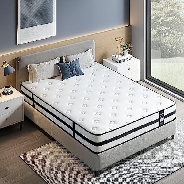 Découvrez notre test complet du matelas hybride Inofia avec mémoire de forme : confort, soutien et durabilité analysés en détail pour vous aider à choisir.