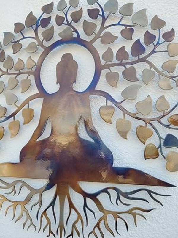 Découvrez notre avis complet sur la décoration murale métal bouddha et arbre de vie 90 cm : qualité, design et tendances pour votre intérieur. 