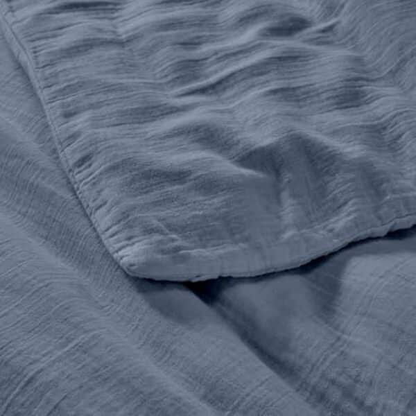 Découvrez notre test complet de la parure de lit Duquennoy & Lepers 260x240 cm en double gaze de coton. Qualité, confort et prix : tous les détails pour bien choisir. 