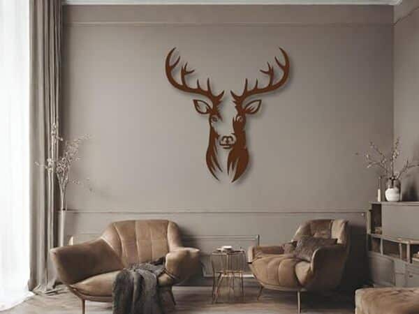 Découvrez notre avis complet sur la décoration murale 3D tête de cerf Vailla en bois : design, qualité et où l'acheter au meilleur prix. 