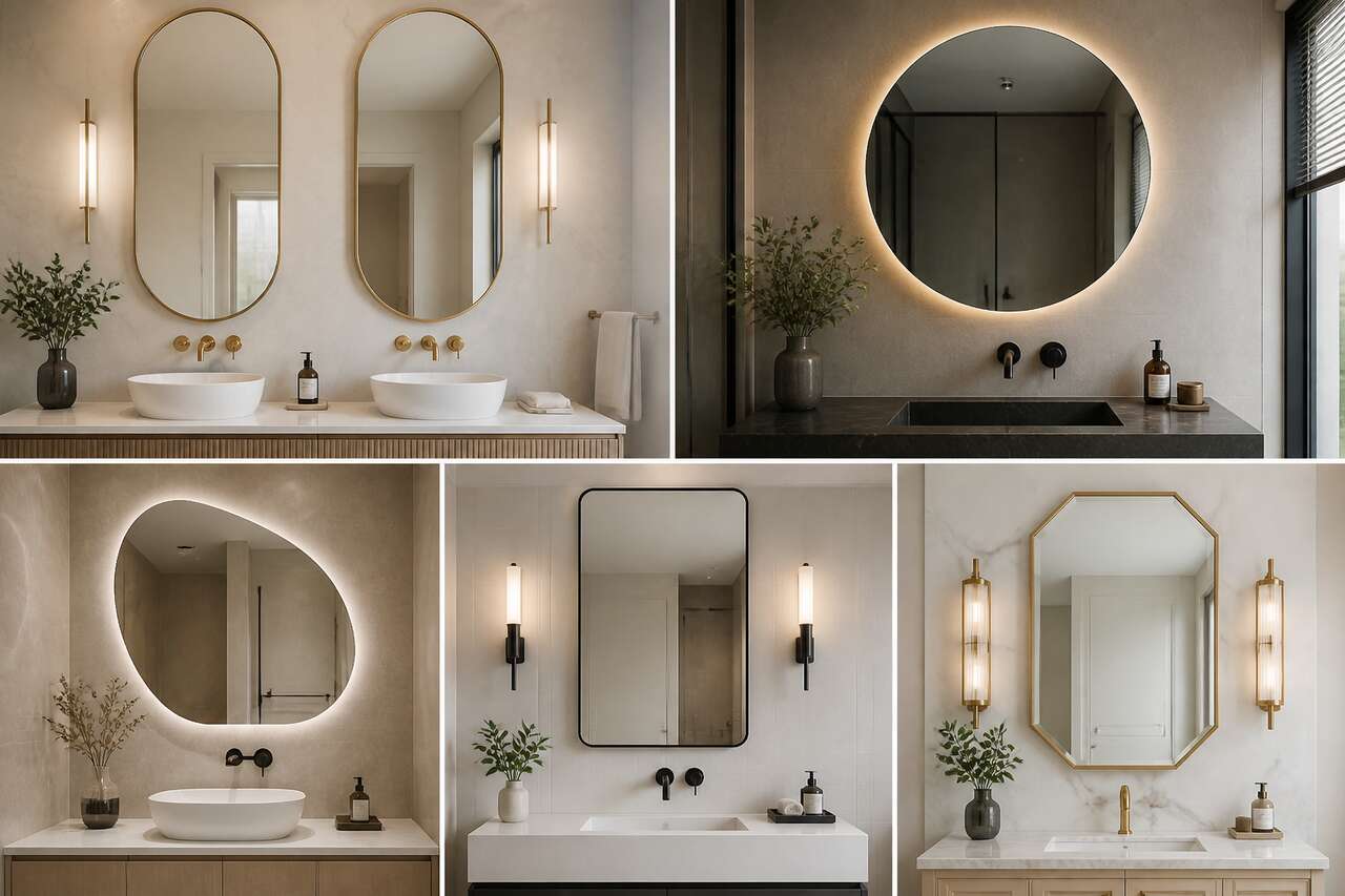Changer le miroir pour gagner en style et en profondeur Changer le miroir pour gagner en style et en profondeur