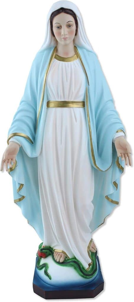 Avis sur la statue Madonna Immaculée en résine de 50 cm fabriquée en italie