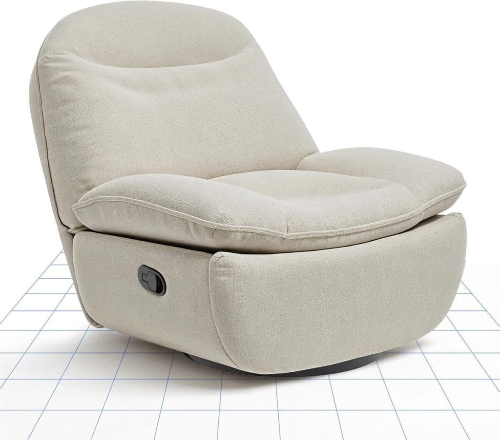 Test du fauteuil de relaxation FLEXISPOT XC6 pivotant 360°