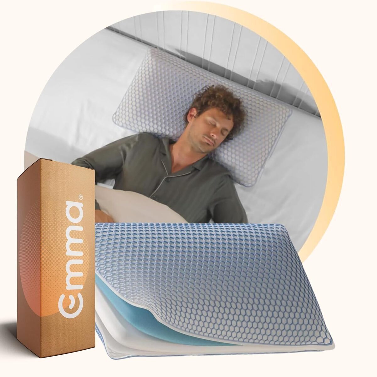 Test : emma oreiller original Elite 40x70 cm, confort et thermorégulation