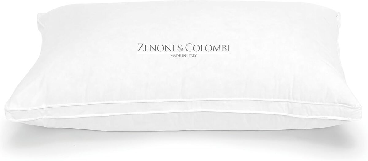 Test : oreiller rectangulaire Badia Zenoni & Colombi en plumes d'oie